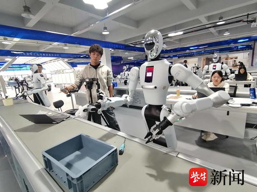 無錫市具身智能機器人工業數據采集與實訓中心啟用，開啟機器人教育新篇章